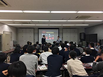 中学生・高校生向け出張講演
