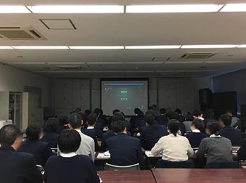 中学生・高校生向け出張講演